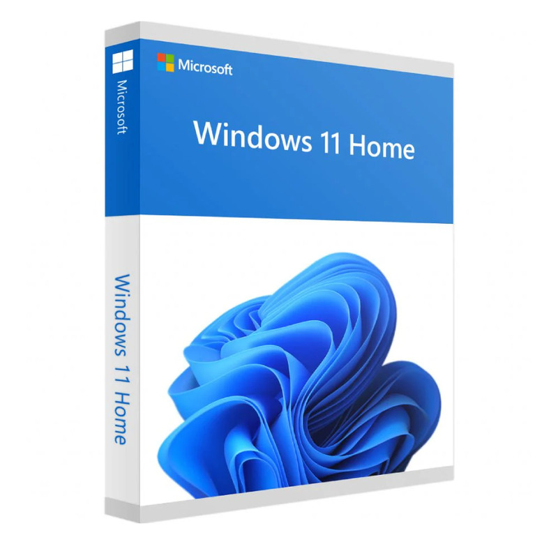 Microsoft Windows 11 Home 64Bit Eng Intl DVD - نظام تشغيل